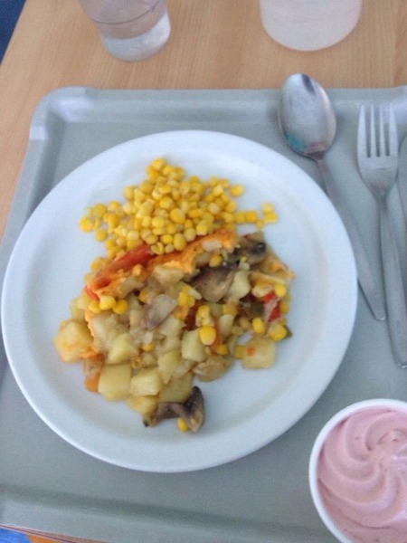 Should people in hospital supply thier own food.