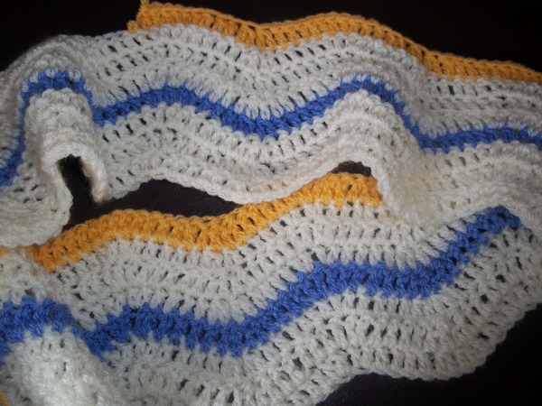 Please critique my wool choice - stylecraft dk colours for baby blanket