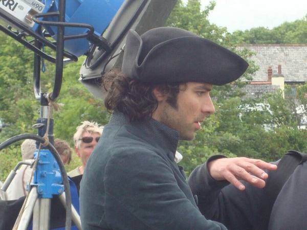 To have a crush on Aiden Turner?