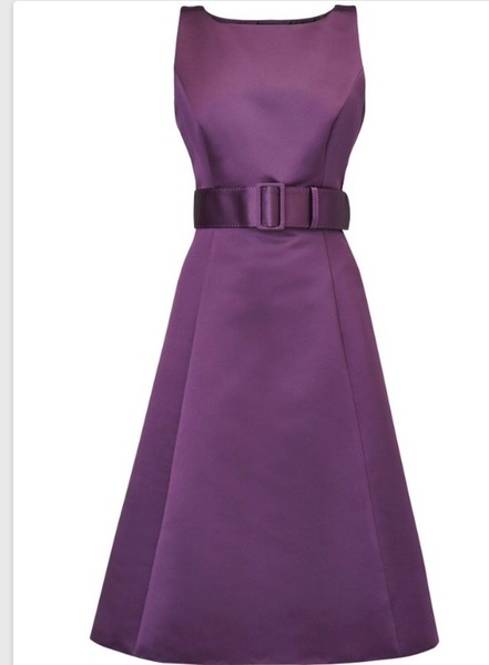 What colour should I accessorise this dress with?