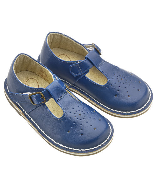 To wonder where all the interesting boys shoes are?