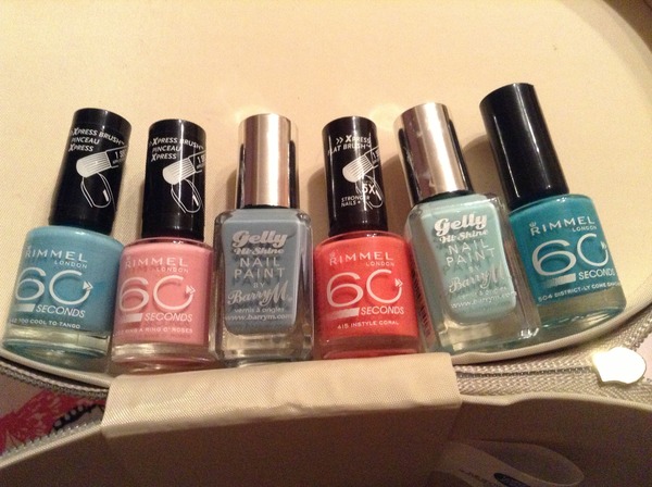 i want a pastel jelly style nail colour - maybe a soft lilac