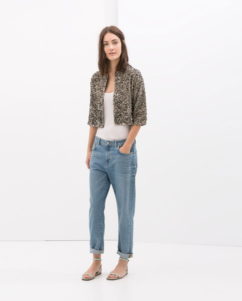 What jacket to wear with a jumpsuit?