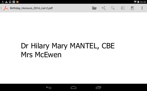 to be sick of Institutional sexism in the UK (Honours List)