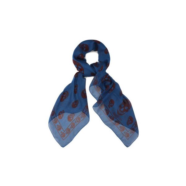 If you had to buy one Alexander McQueen scarf, which one would you buy?