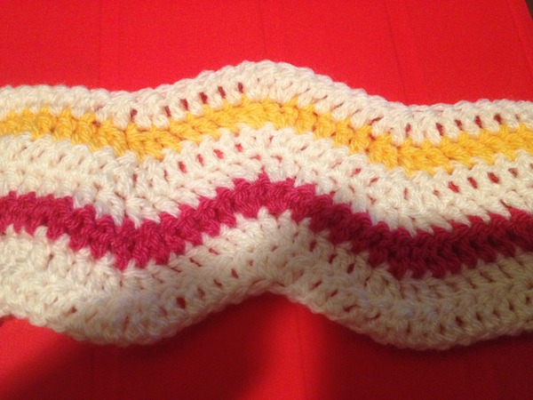 Please critique my wool choice - stylecraft dk colours for baby blanket