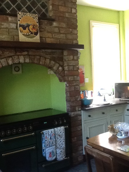 To give up on "perfect" for my Victorian house?