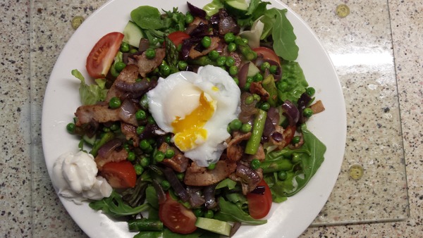 How can I make a salad more filling?