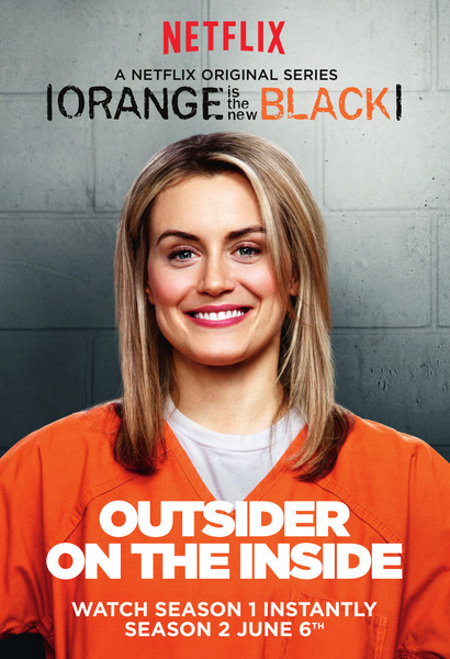 Watch Orange Is The New Black Season 2 with Mumsnet: Join in the discussion and win a £250 John Lewis voucher