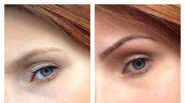 I've never had my eyebrows threaded...