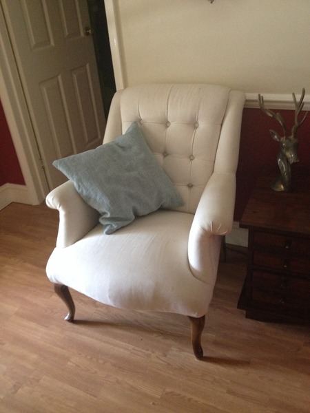 Chair in the hallway...