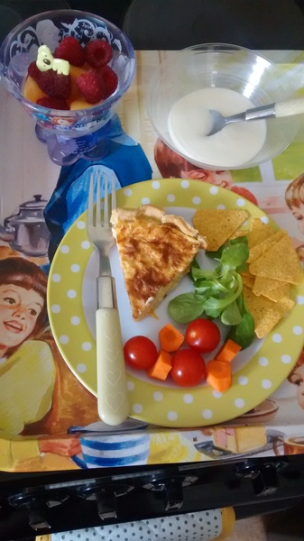 to think that this is an appropriate portion size for a 5 year old?