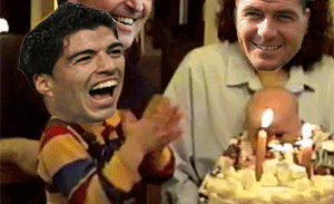 to think Suarez needs to be banned or something?