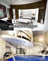 To put in a death slide to get across the road?