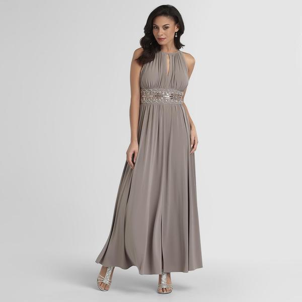 Taupe Dress