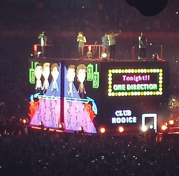 Was at One Direction concert in Dublin last night and can't help feeling that...