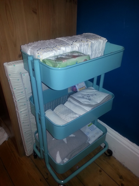 Anyone else stupidly well organised for your due date?