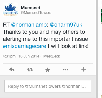 The Mumsnet Miscarriage Care campaign: what you can do