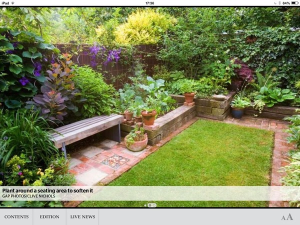 Idiot alert II - the NE garden saga!