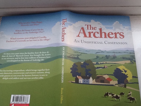 We're on a road through Ambridge, come on inside. Archers chat here