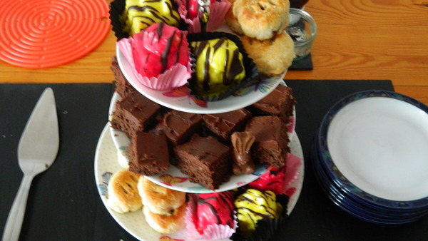 Recipe for fondant fancies