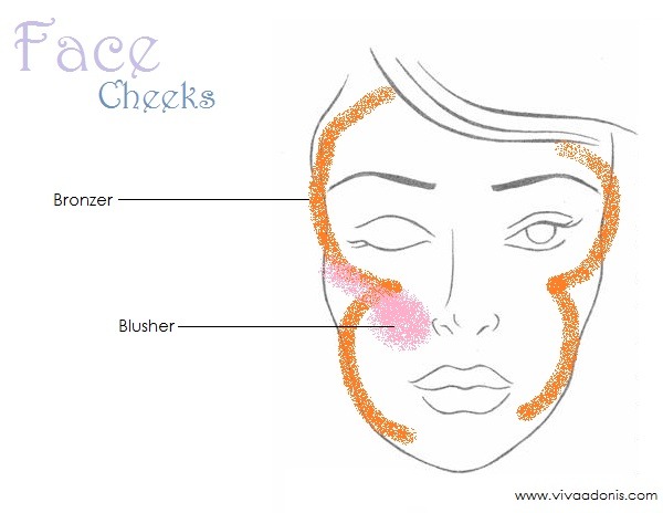 Those with bronzer knowledge step forward please