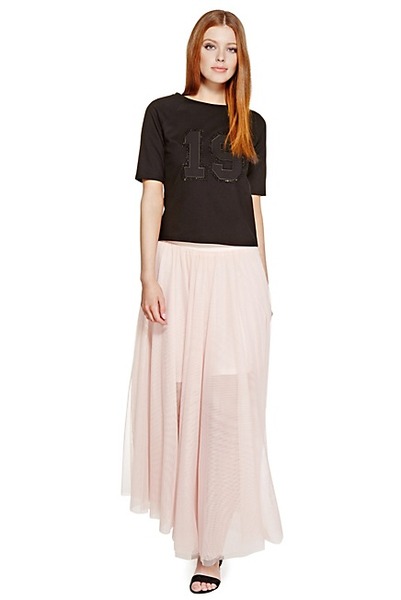 What to wear with this lovely skirt...