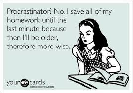 General procrastination/support/panic thread for students?