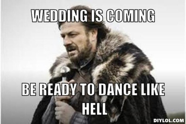 about an uncle's secret girlfriend coming to our wedding?