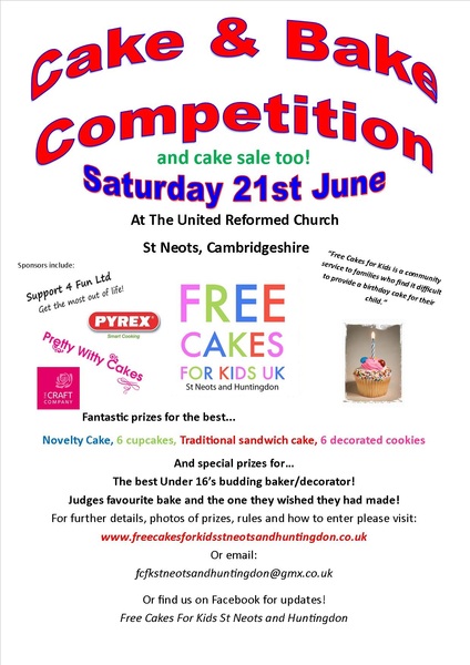 Volunteer Bakers needed