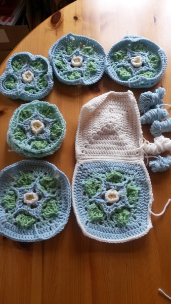 unfinished projects, redos and learning from mistakes.