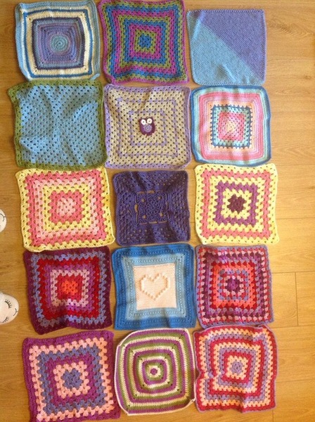 Woolly Hugs. Supporting the Chernobyl Children's Project. Can anyone help us?