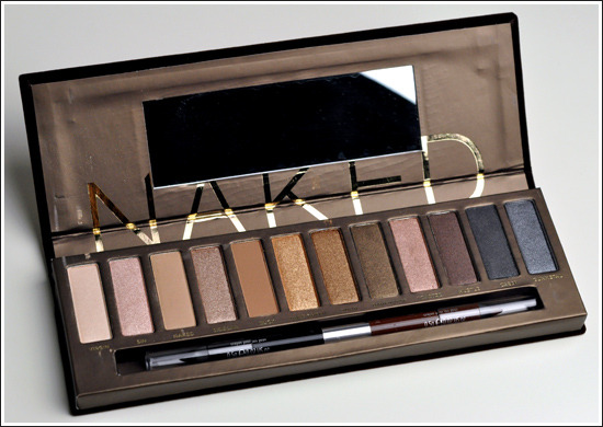 The illustrious URBAN DECAY NAKED PALETTE - worth it?