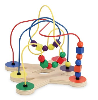 **CLOSED** **COMPETITION** Win a Melissa & Doug Classic Toy Bead Maze!
