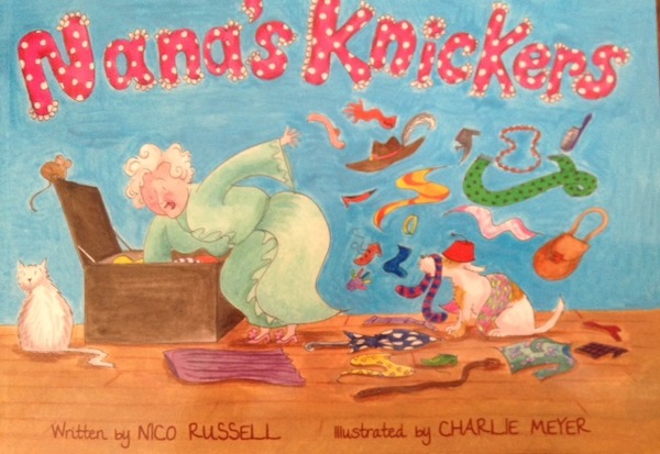 Nana's Knickers by Nico Russell - Book Review