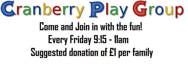 Vacancies for a Voluntary Play Group Assistant