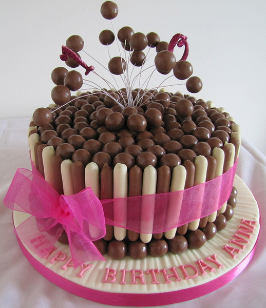 Malteaser cake...?