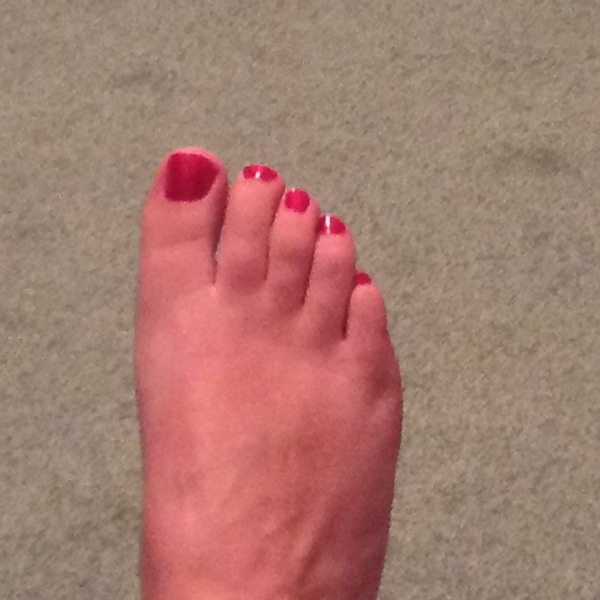 Toenail varnish