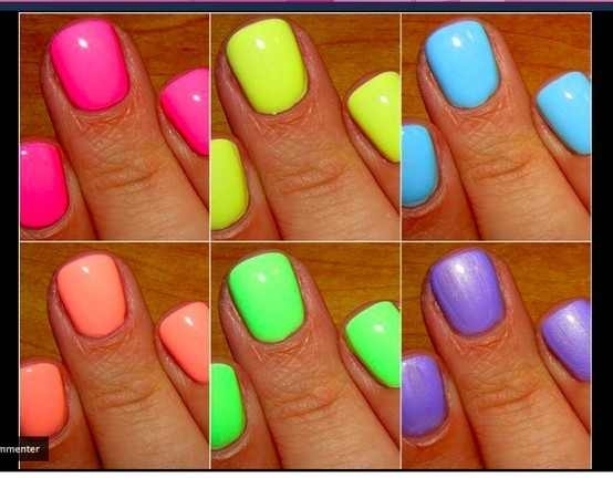 What colour are you chic people wearing on your nails?