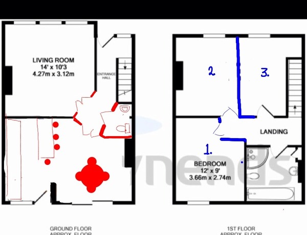 Can you please look at this house and tell what you think of the layout?