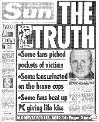 To be absolutely steaming about having a free copy of the Sun delivered by Royal Mail?