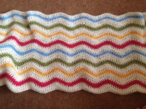 Please critique my wool choice - stylecraft dk colours for baby blanket