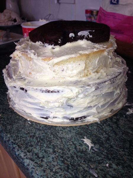 Absolutely not a flounce....