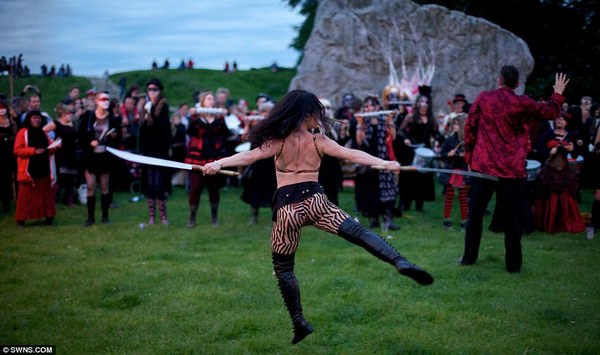 An IPOAT Ball in honour of days of yore and yon mighty Maiden Juice