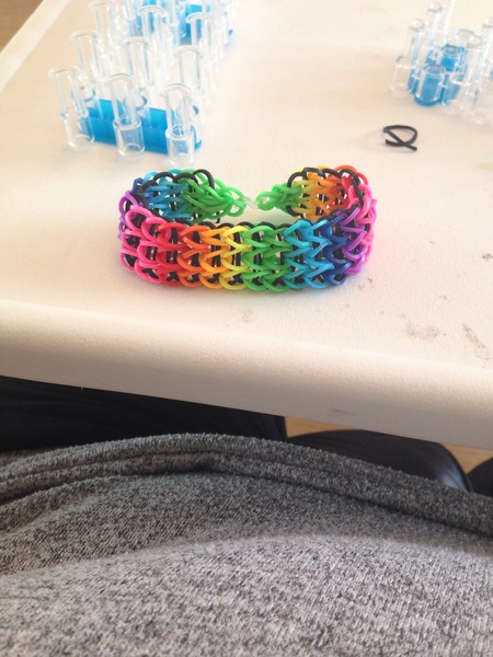 Not to get how rainbow loom works?