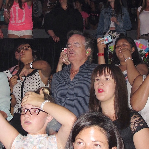 Was at One Direction concert in Dublin last night and can't help feeling that...