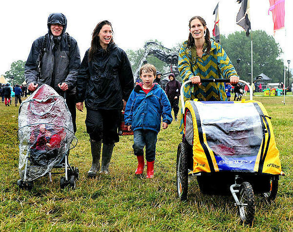 What buggy would you take to a festival for a 1.5 year old.