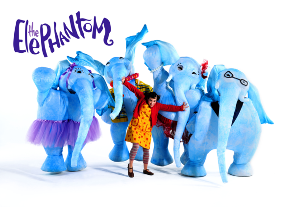 WIN! Family ticket to The Elephantom in the West End