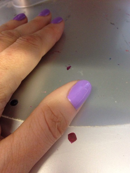 i want a pastel jelly style nail colour - maybe a soft lilac