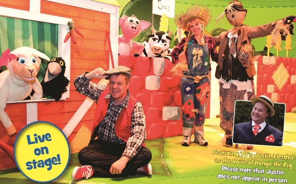 **CLOSED** Win! A family ticket to Marty MacDonald's Farm at Whitley Bay Playhouse